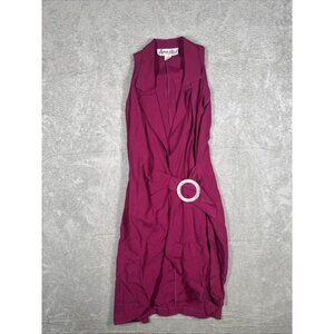 Arrested By Jonathan Martino Women's Purple Dress Size 11/12